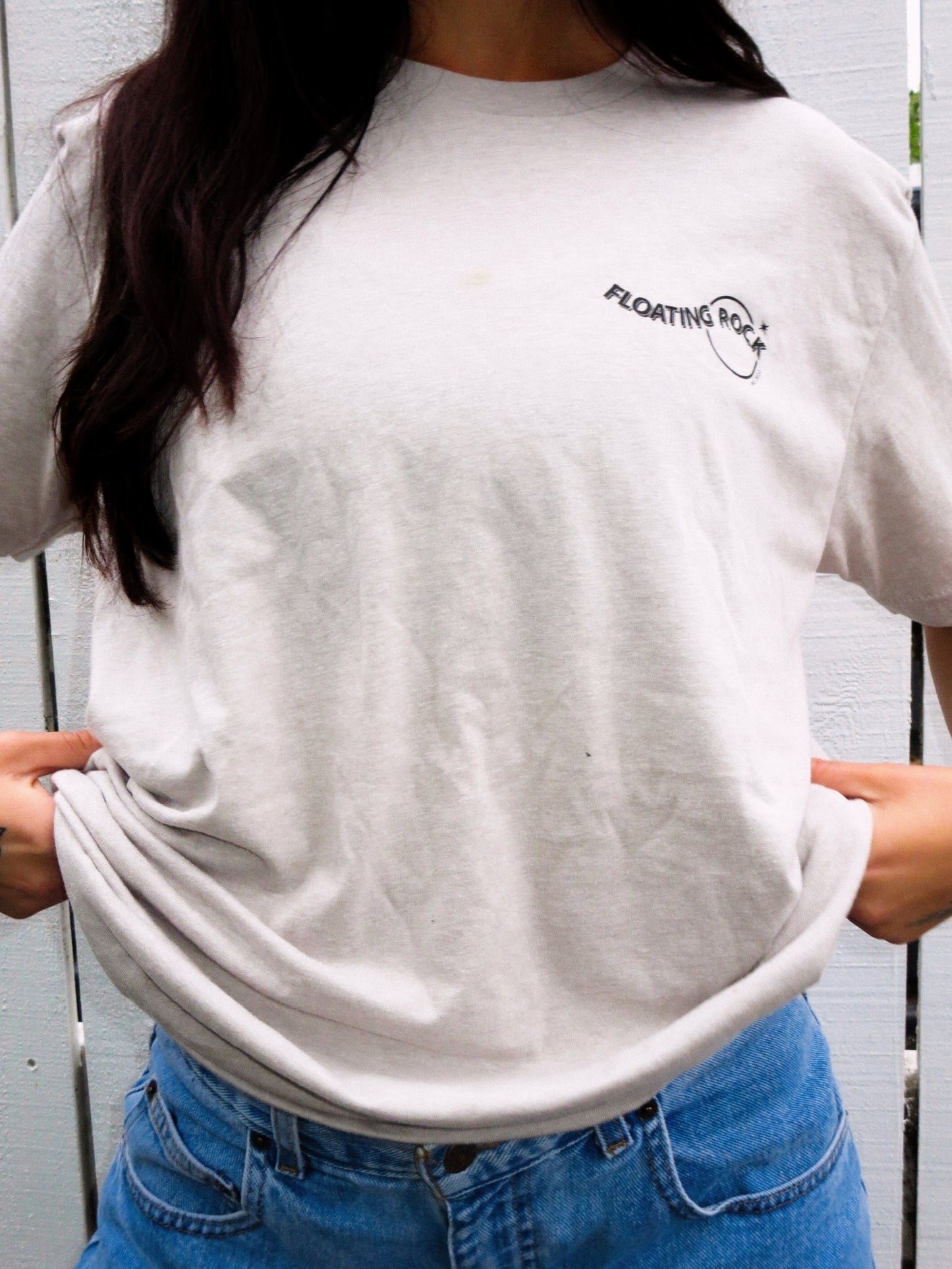 FLOATING ROCK TEE