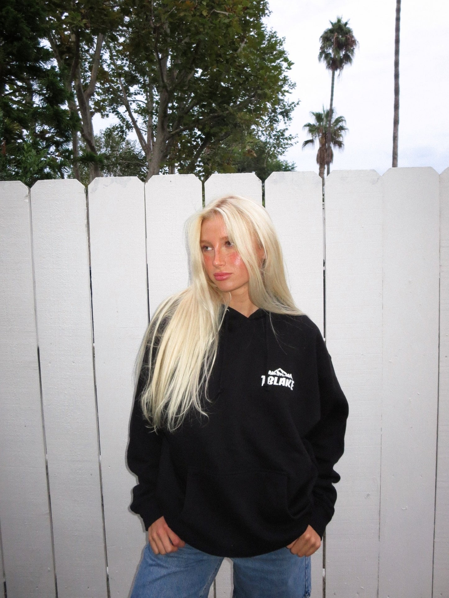 BLACK TBLAKE HOODIE