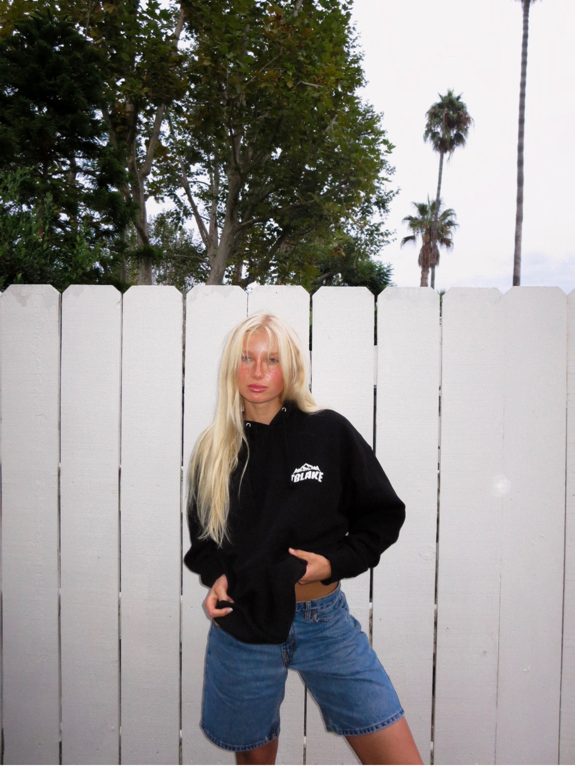 BLACK TBLAKE HOODIE