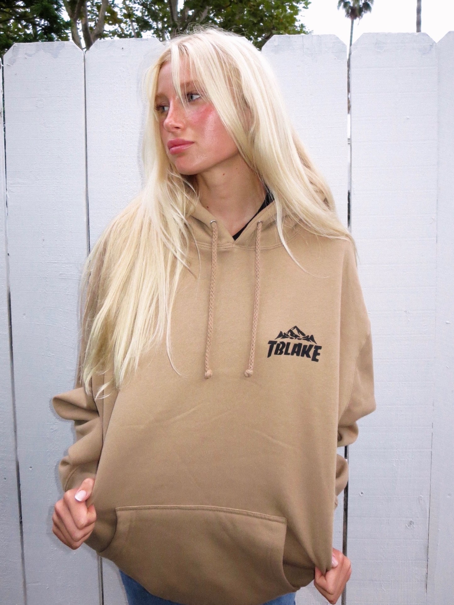 KHAKI TBLAKE HOODIE