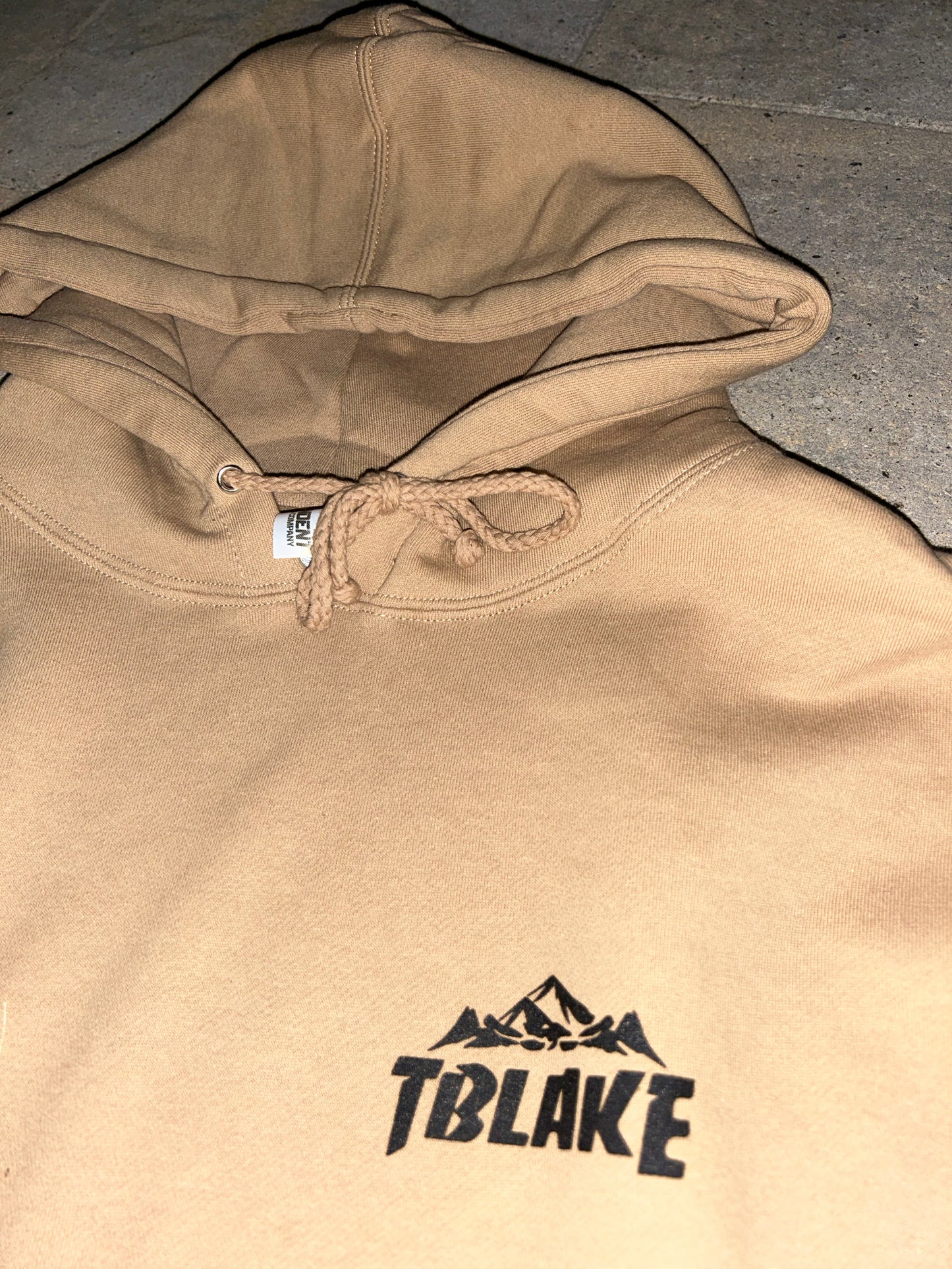 KHAKI TBLAKE HOODIE